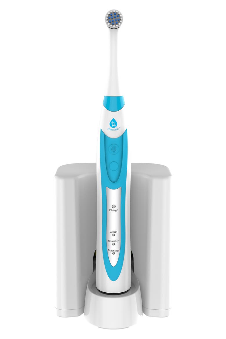 Rechargeable Rotary Oscillation Toothbrush Pro Series Set, Alternate, color, WHITE