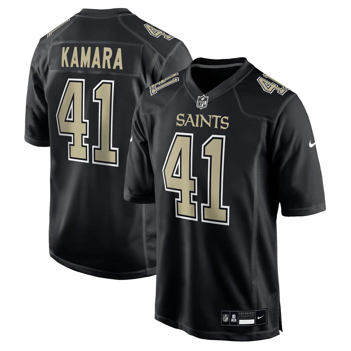 saints inverted jersey