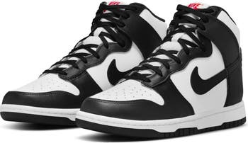 Store Nike Dunk High panda Black White Size 11 Excellent working condition No rips