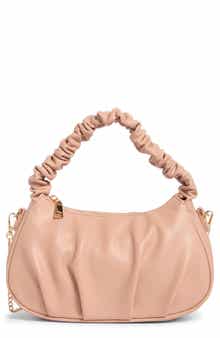 URBAN EXPRESSIONS HANDBAGS Ruched Shoulder Bag