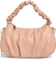 URBAN EXPRESSIONS HANDBAGS Ruched Shoulder Bag