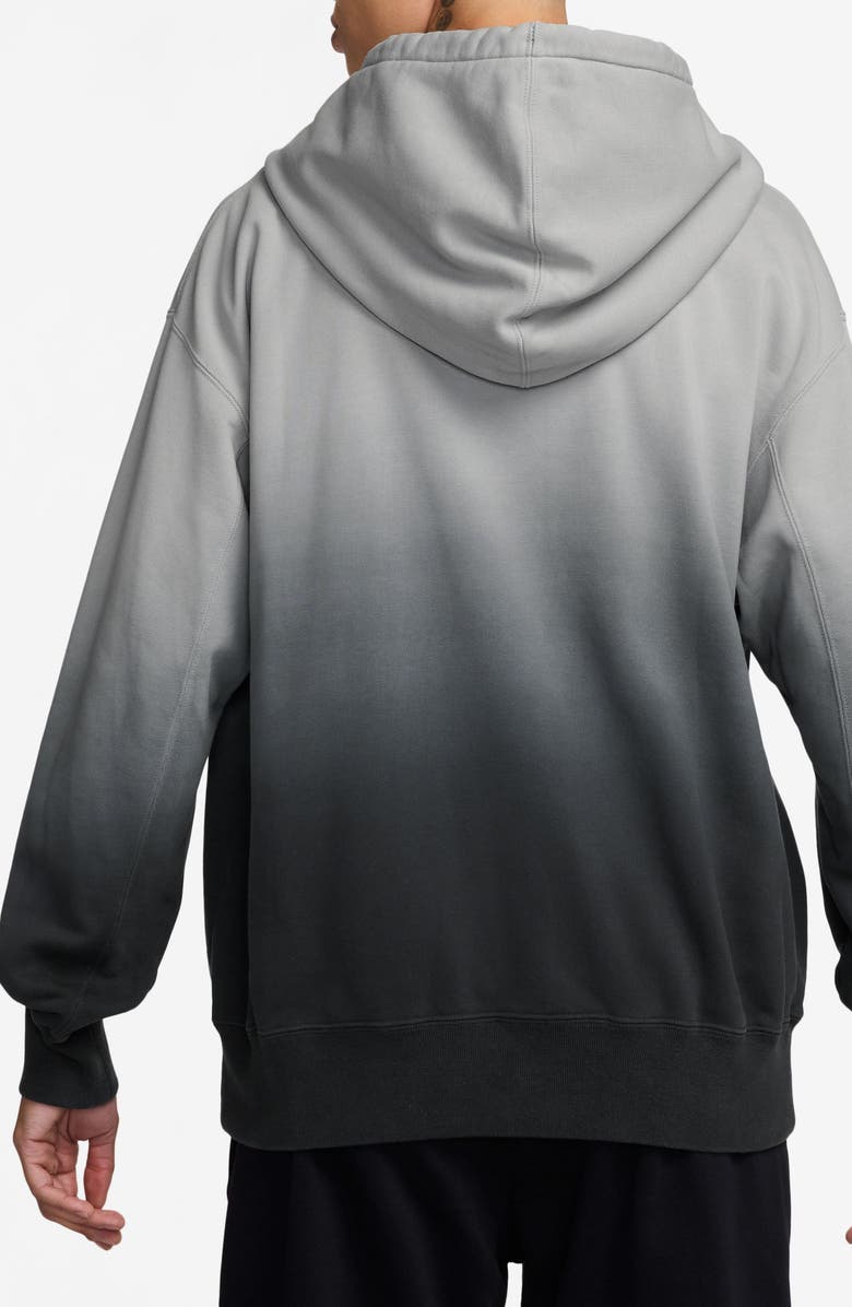 Jordan Flight Fleece Hoodie, Alternate, color, Light Smoke Grey