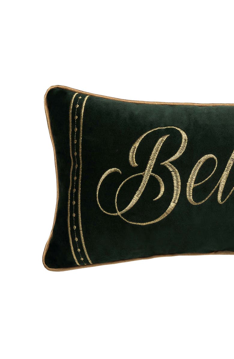C&F Home Gold Believe Pillow, Alternate, color, 