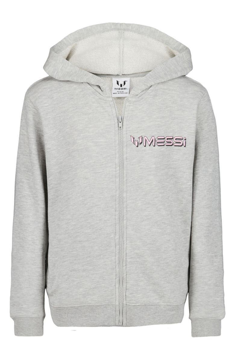 Messi Kids' Messi Graphic Hoodie, Main, color, 