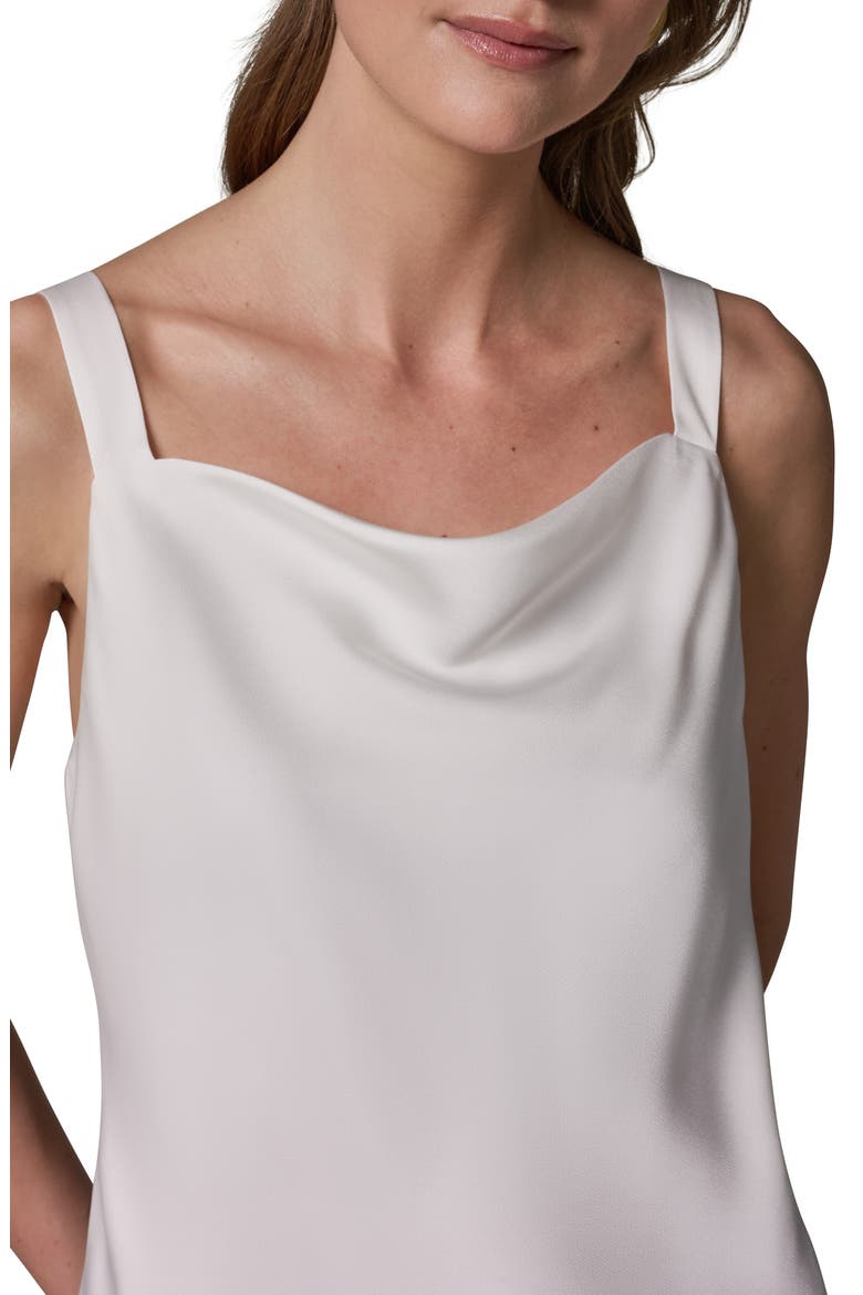 Cowl Neck Sleeveless Top, Alternate, color, CREAM