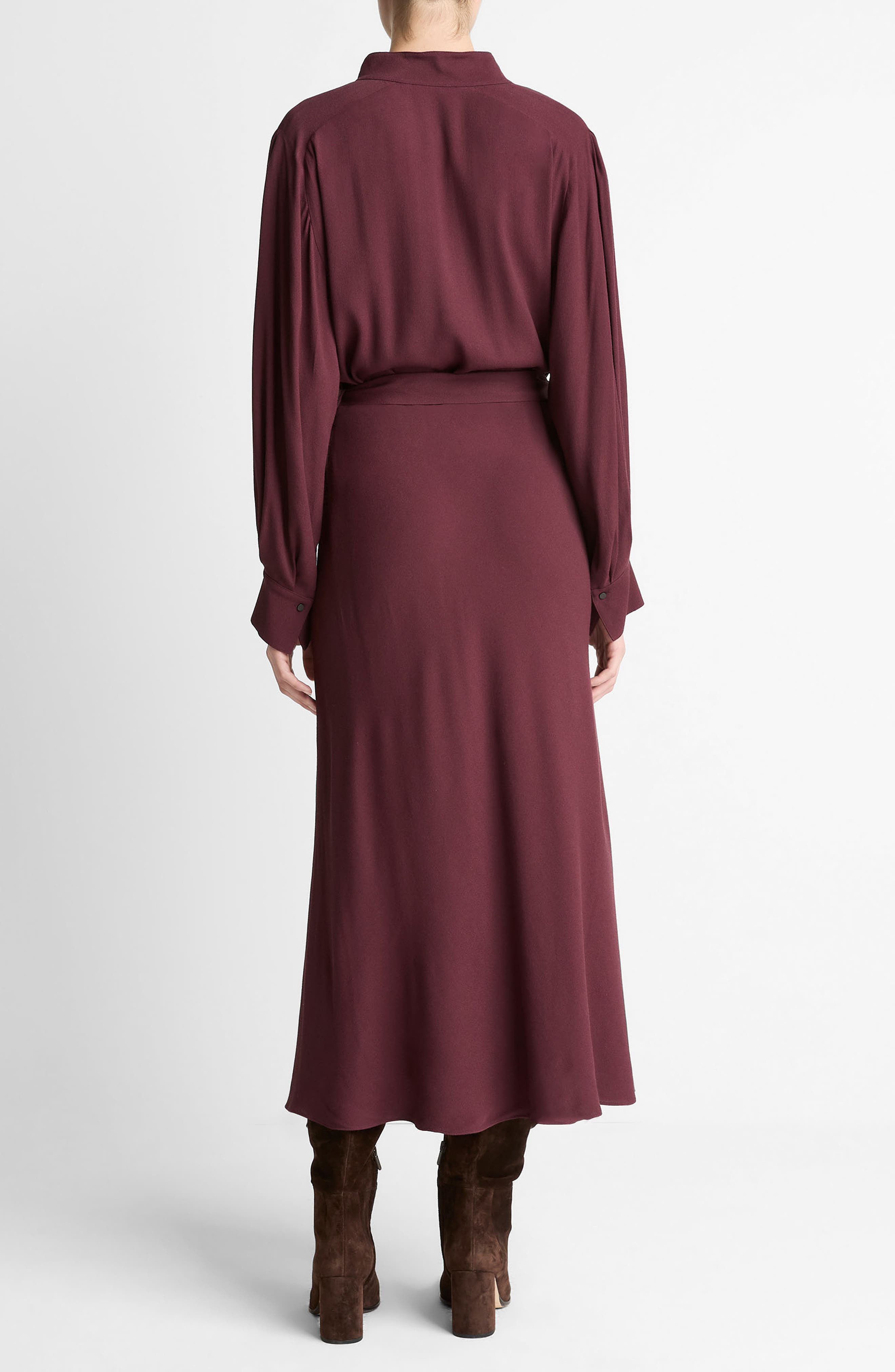 Long Sleeve Shirtdress - image 4