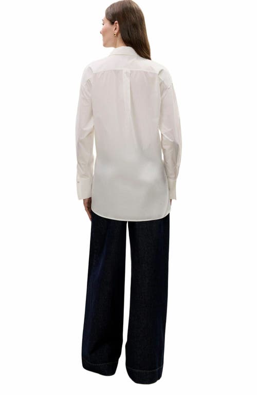 REBECCA TAYLOR REBECCA TAYLOR YARA POPLIN SHIRT