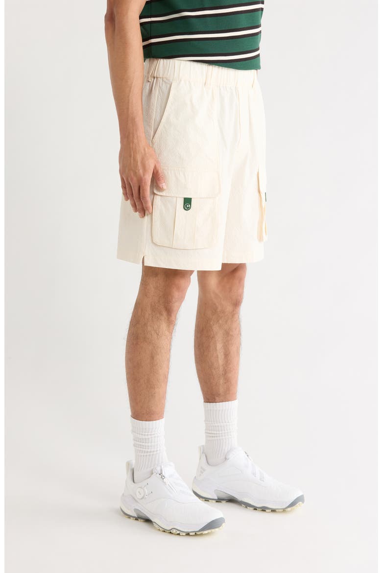 Bass Club Seersucker Windshorts, Alternate, color, IVORY