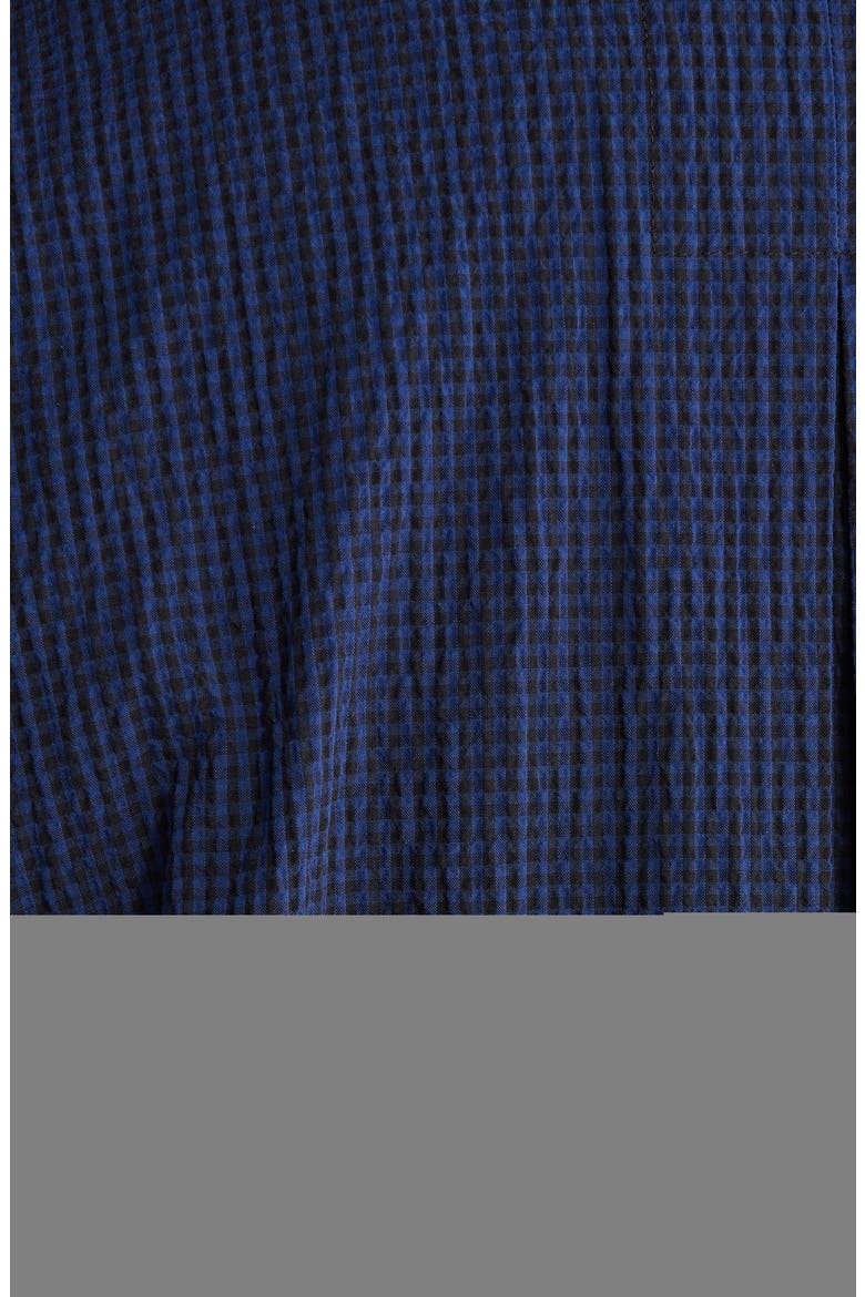 Classic Seersucker Shirt Jacket, Alternate, color, DEEP DIVE