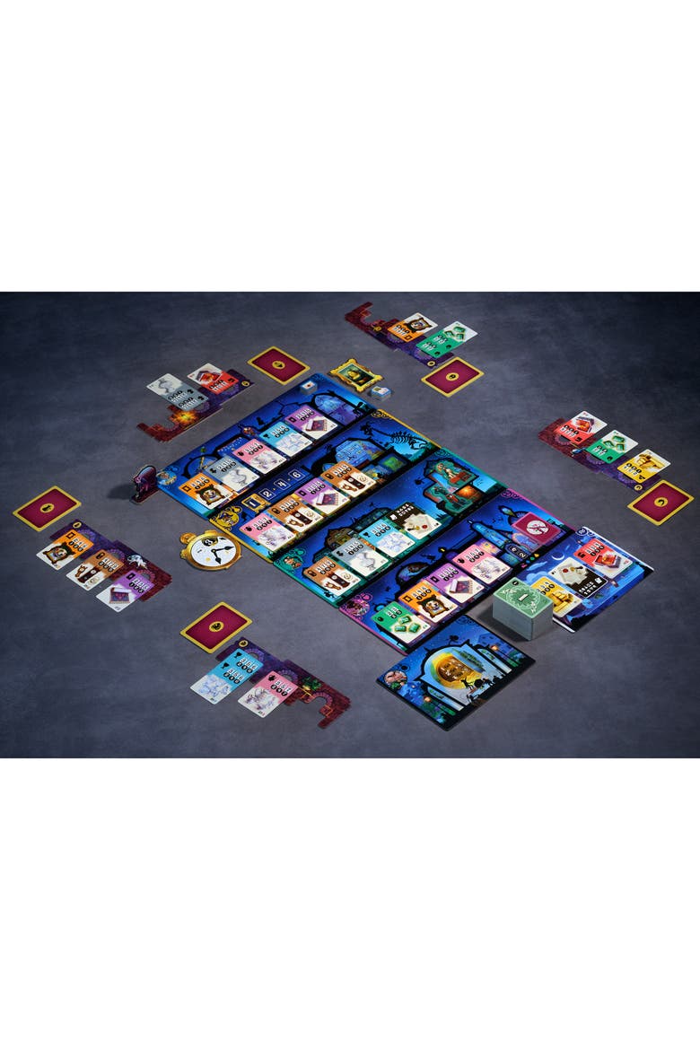 Pinched! Heist Board Game, Mastermind A Manor Burglary, 14+, Alternate, color, Multicolored