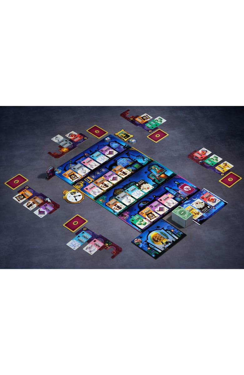 Mighty Boards Pinched! Heist Board Game, Mastermind A Manor Burglary, 14+, Alternate, color, Multicolored