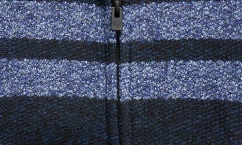 X-ray Xray Kids' Stripe Full Zip Hoodie In Blue