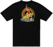 Baja Llama GIRL CROC - BLACK PRIMO GRAPHIC TEE