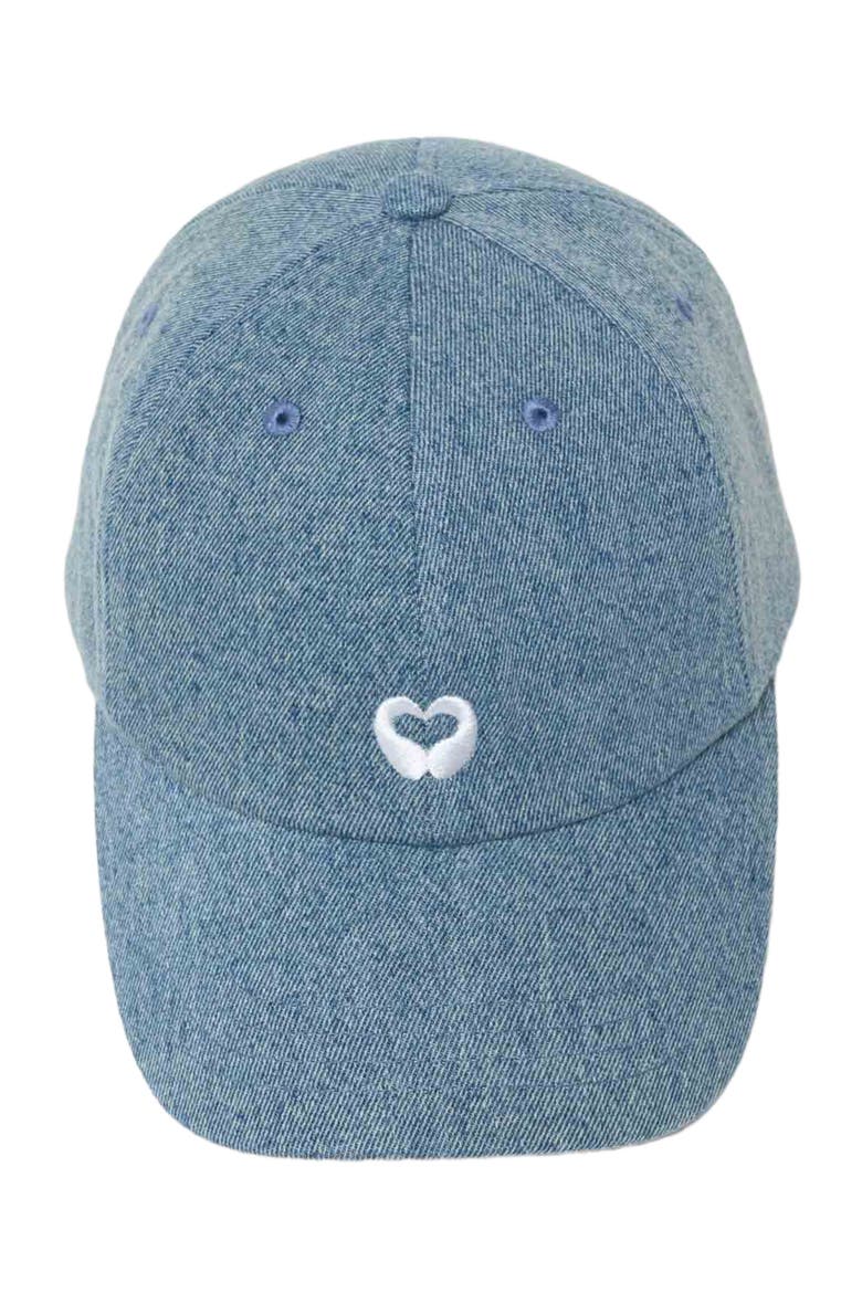 Denim cap, Alternate, color, Blue