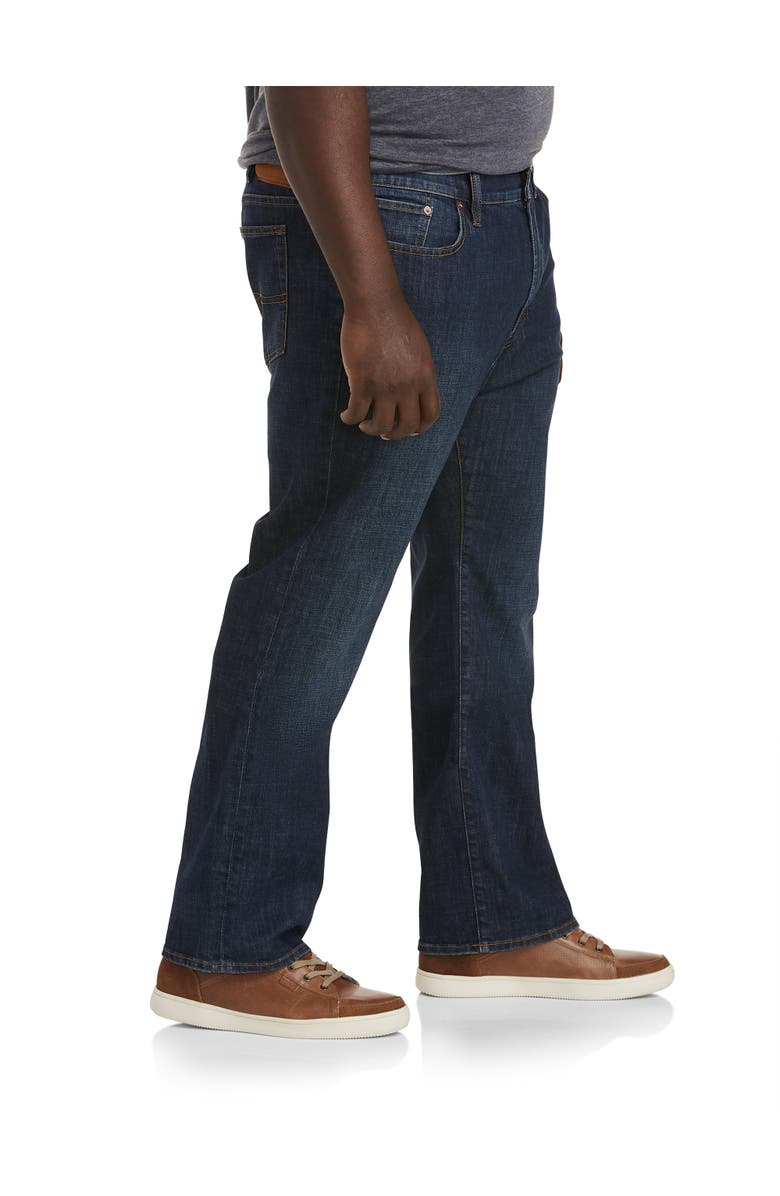 Lucky Brand Jeans Big & Tall Relaxed Straight Fit Stretch Jeans, Alternate, color,