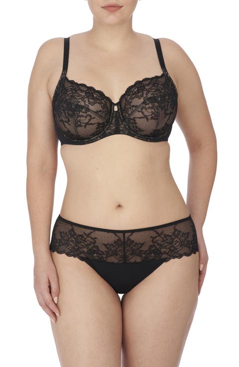 Statement Lace Side Support Bra