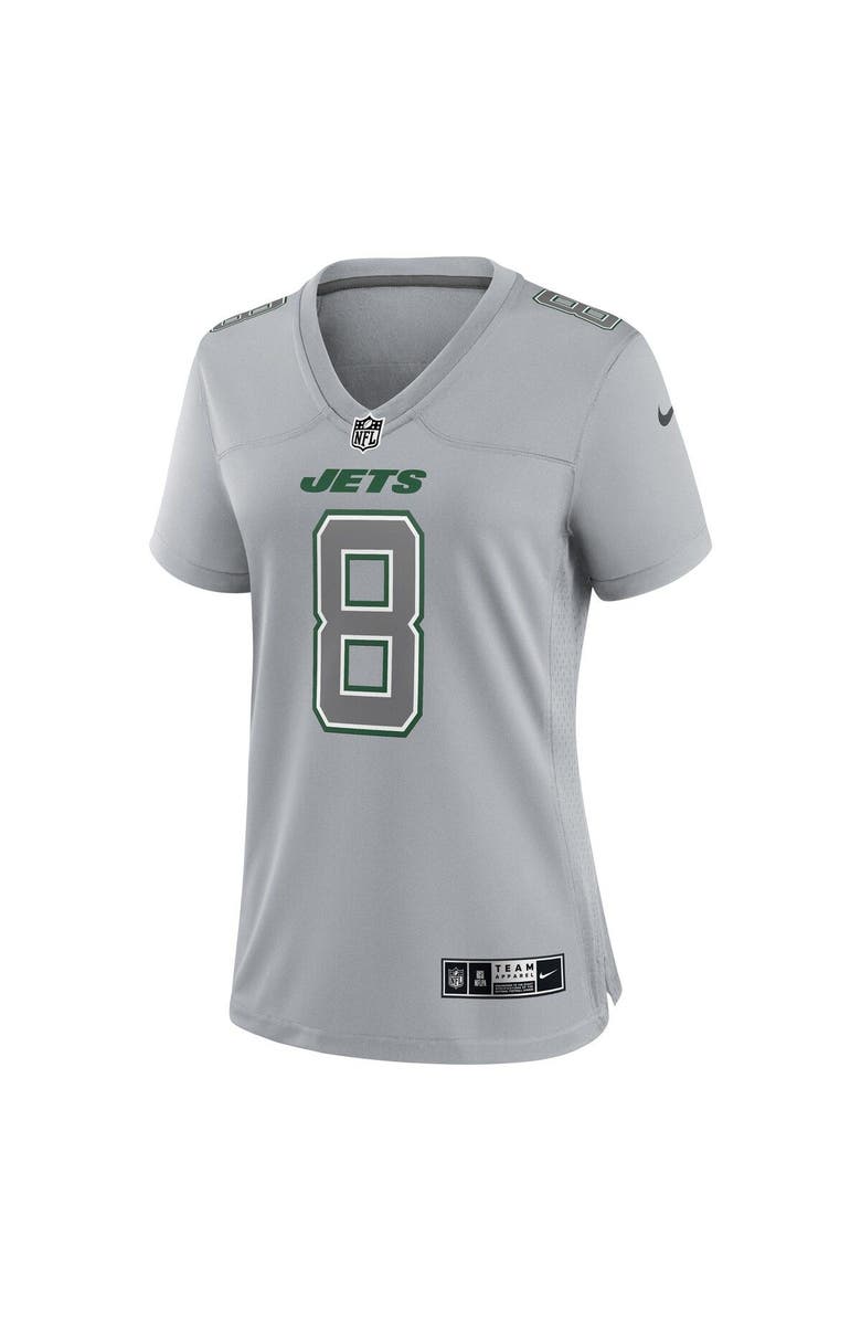 Nike Women's Nike Aaron Rodgers Heather Gray New York Jets Atmosphere Fashion Game Jersey, Alternate, color,