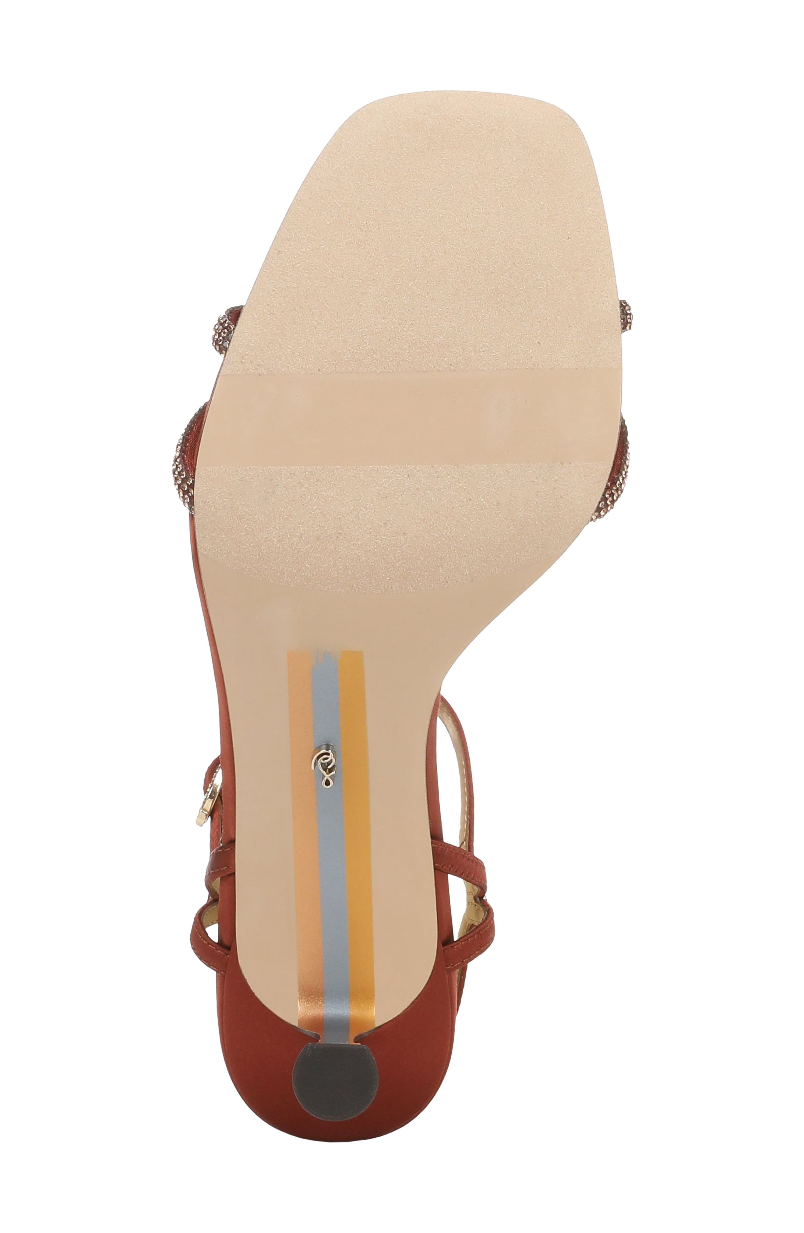 Presley Glam Sandal, Alternate, color, GINGER COPPER