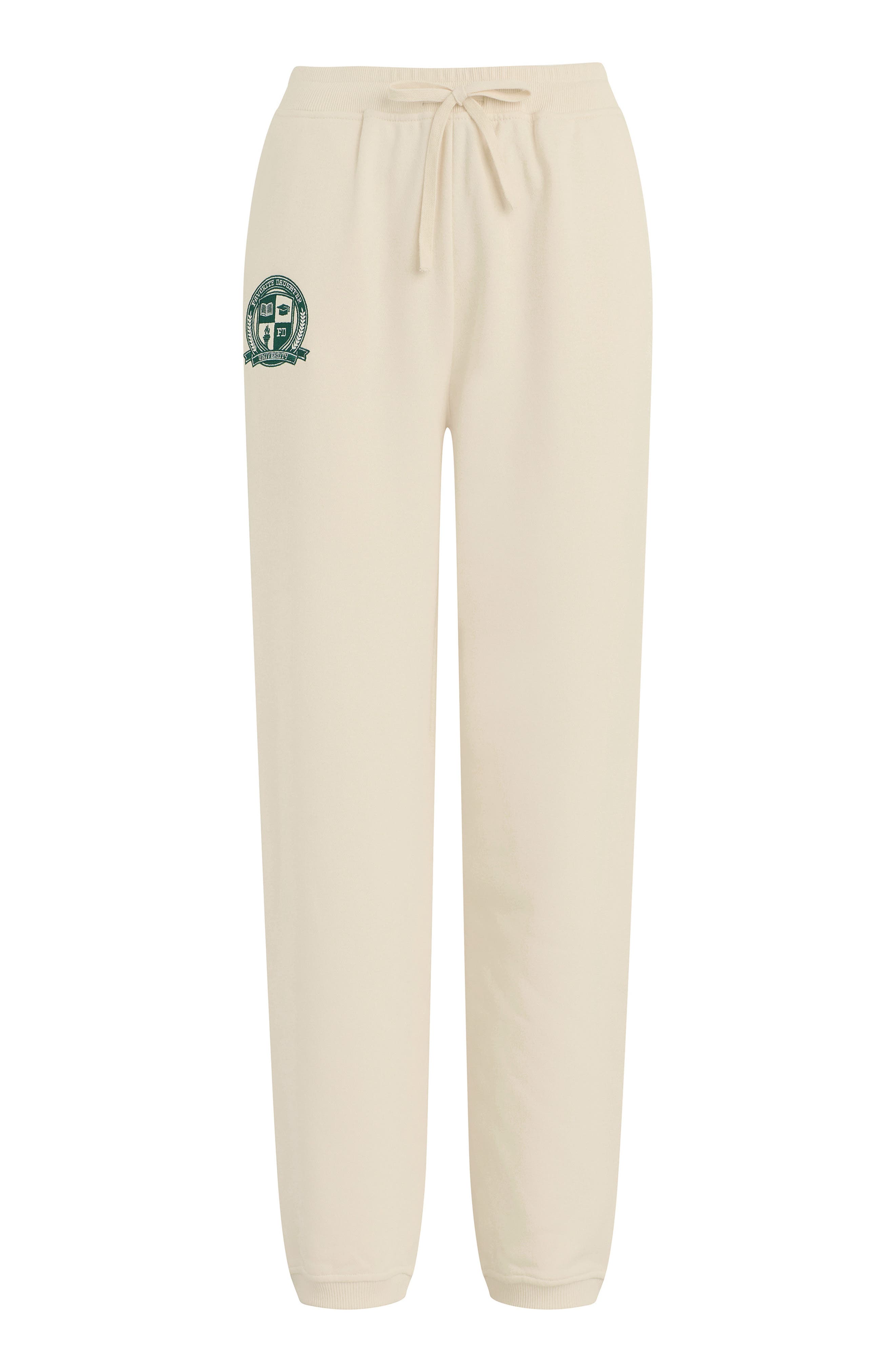 Thr Coaches Cotton Blend Joggers