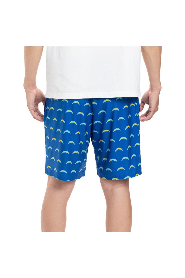 Men's Concepts Sport Powder Blue Los Angeles Chargers Gauge Jam Two-Pack Shorts Set, Alternate, color, Powder Blue