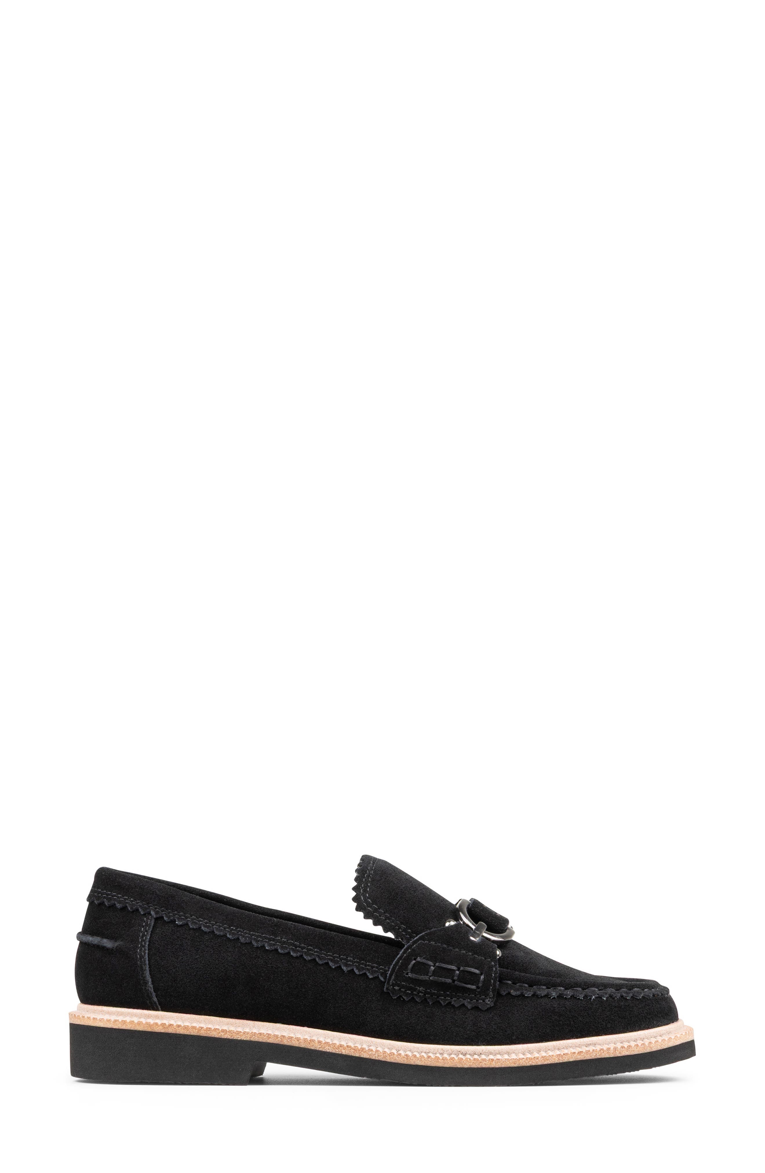 Donald Pliner Feirless Loafer, Alternate, color, Black