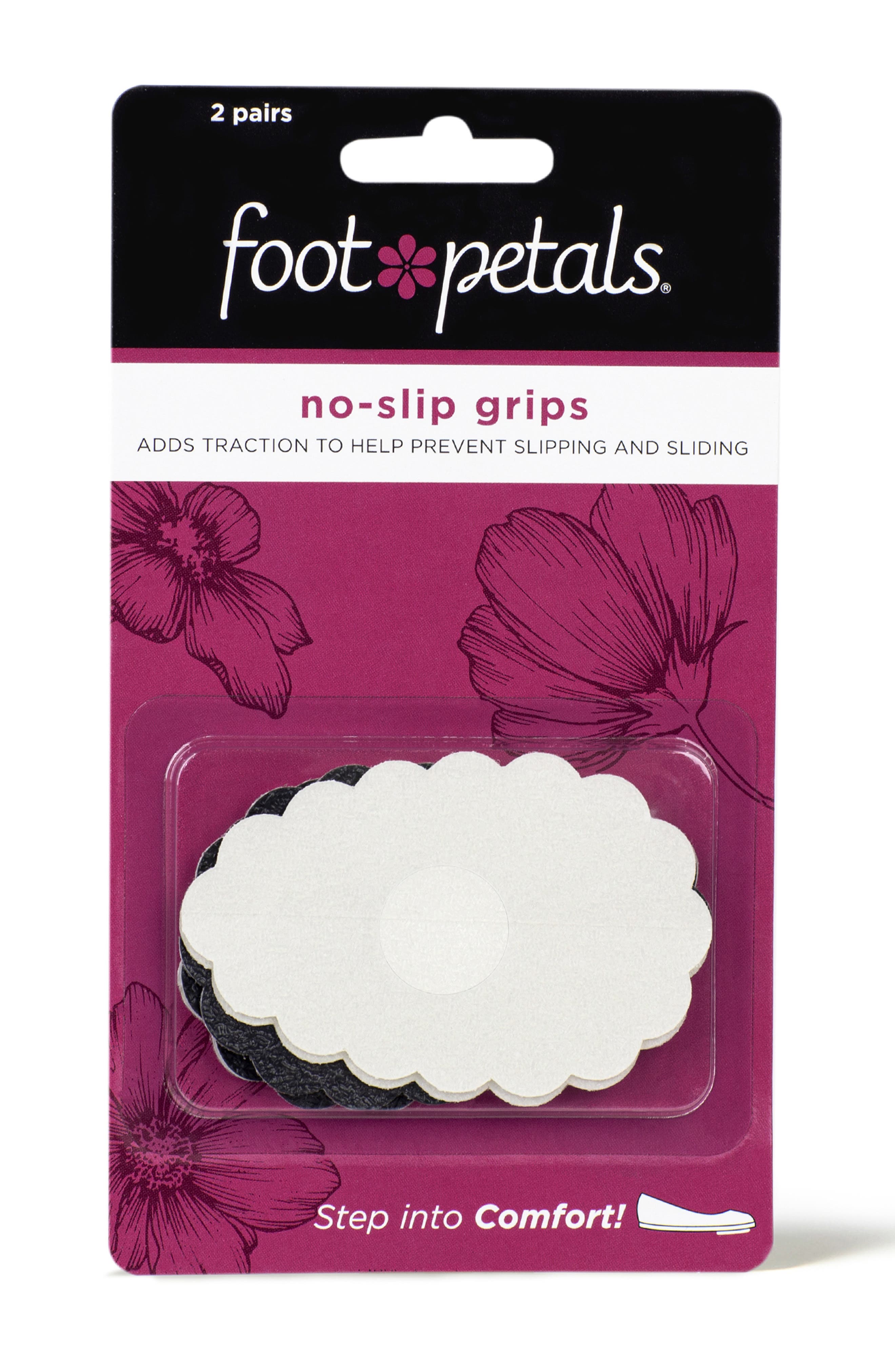 Set of 4 No-Slip Grips, Alternate, color, ASSORTED