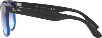 Steve 54mm Square Sunglasses