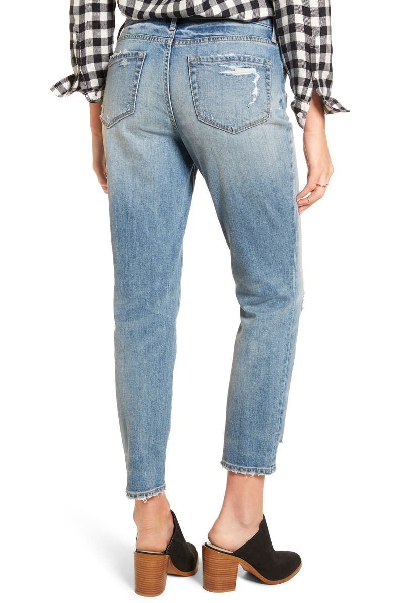 Treasure & Bond Loose Fit Slim Jeans, Alternate, color, 