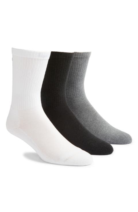 3-Pack Classic Crew Socks