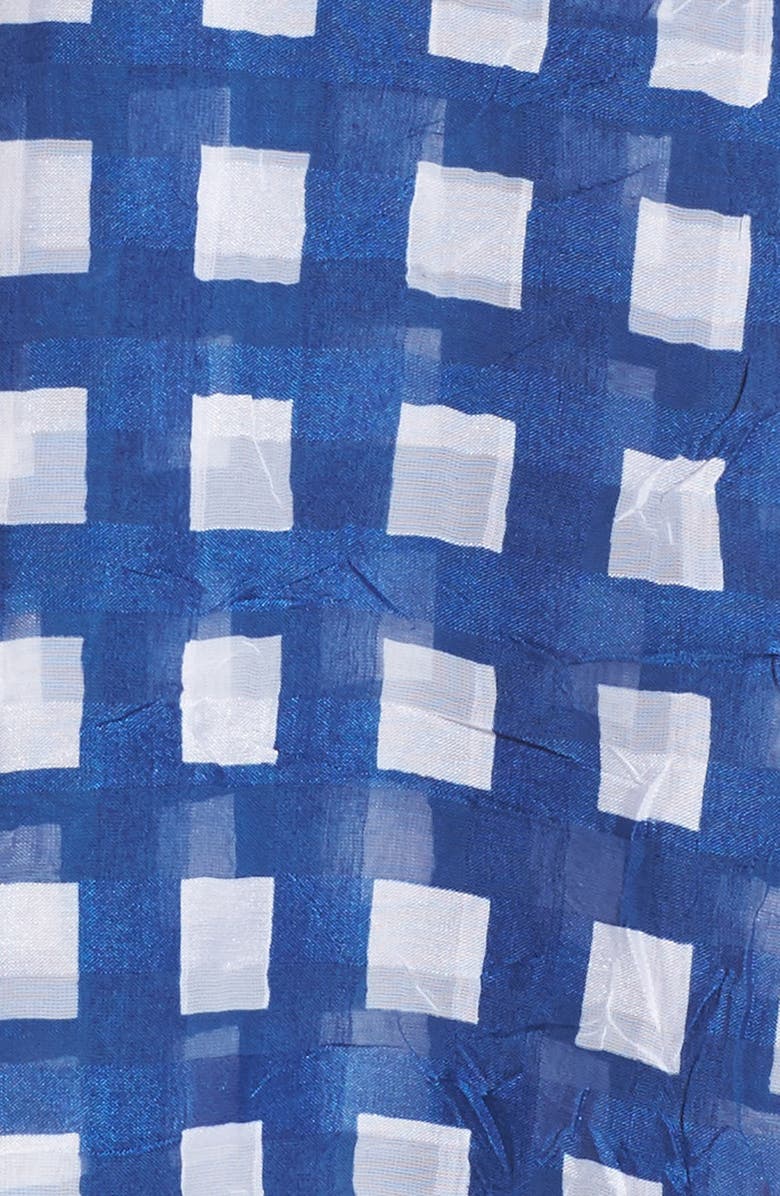 Eliza J Ruffle High/Low Dress, Alternate, color, 