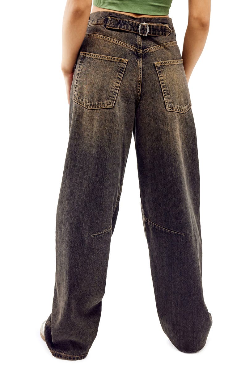 Jeans Wide Leg By Oliver Logan In Blue, Size: 6