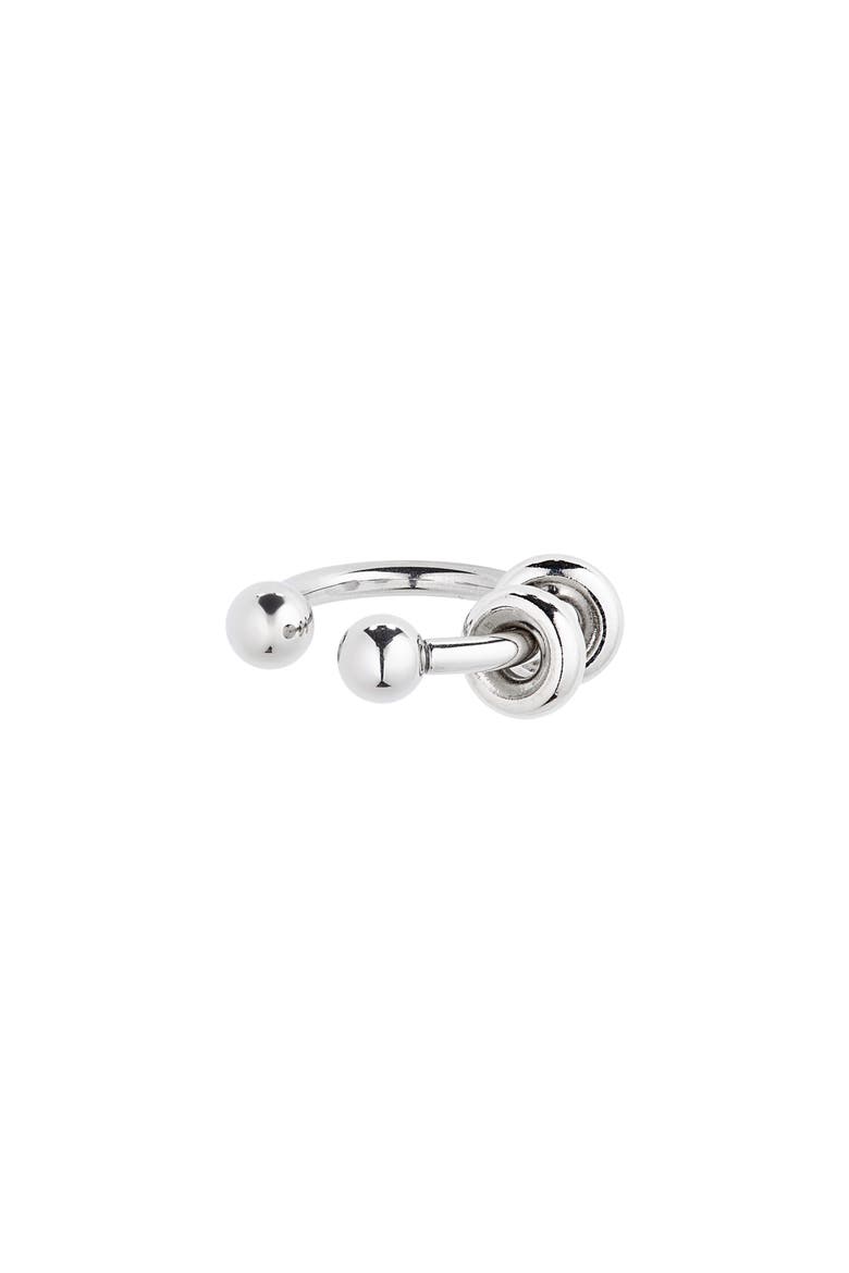 Bless Ear Cuff, Alternate, color, PALLADIUM