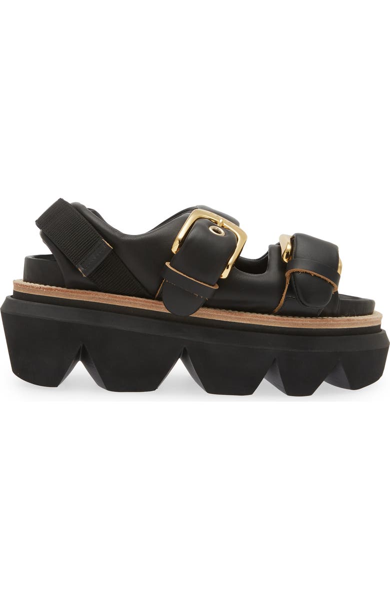 Sacai Belt Sandal, Alternate, color,