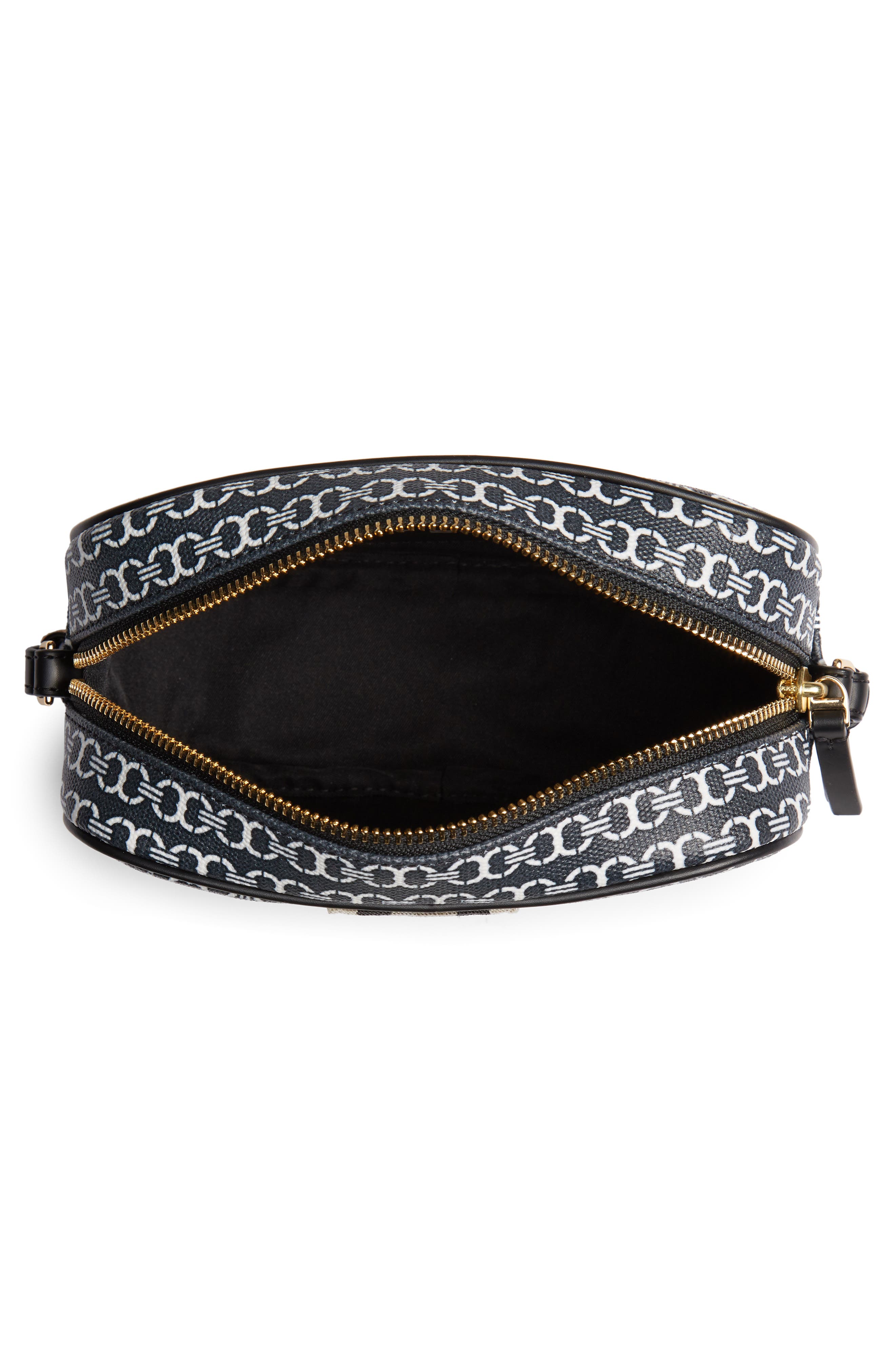 Tory Burch Gemini Link Canvas Camera Bag, Alternate, color, 