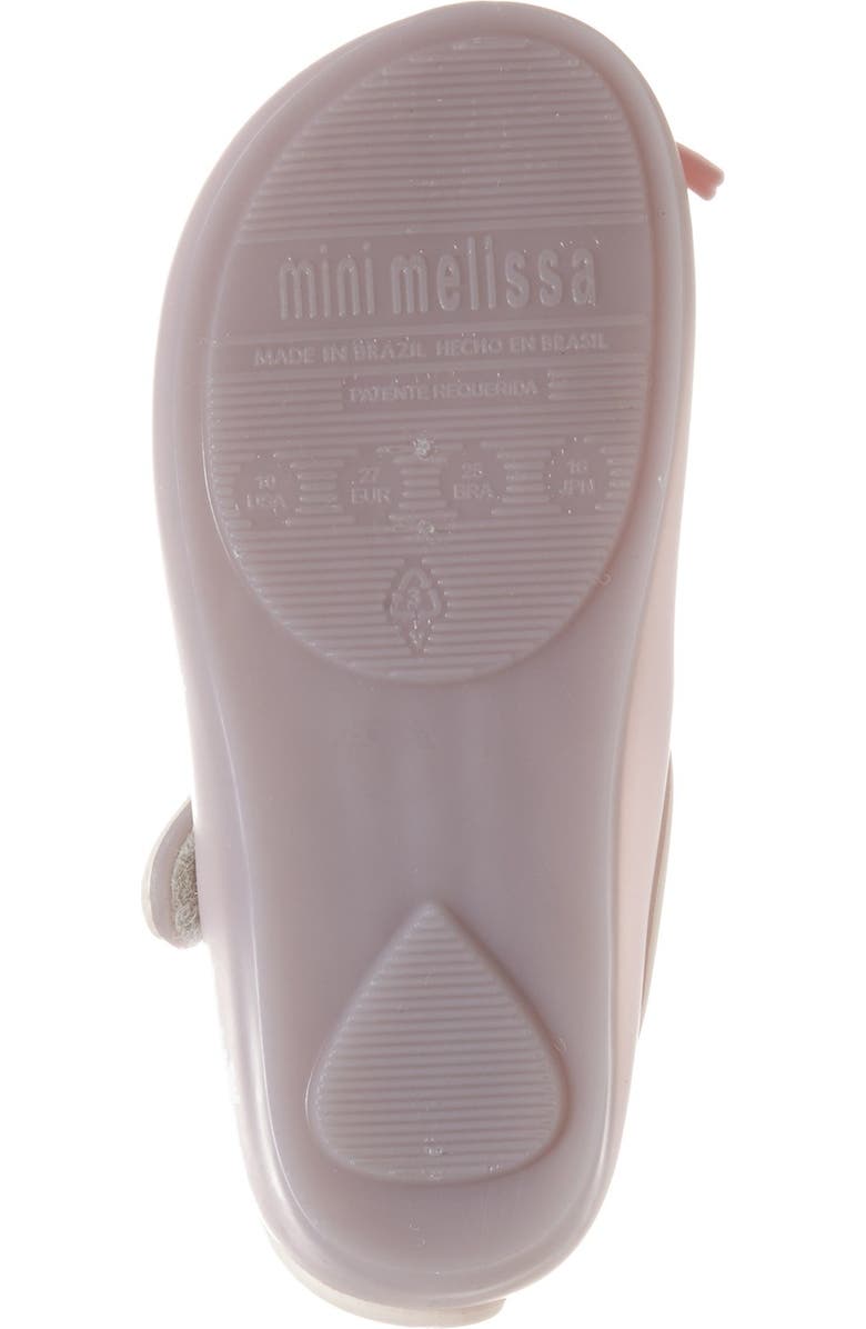 Mini Melissa Ultragirl II Cat Mary Jane Flat, Alternate, color,