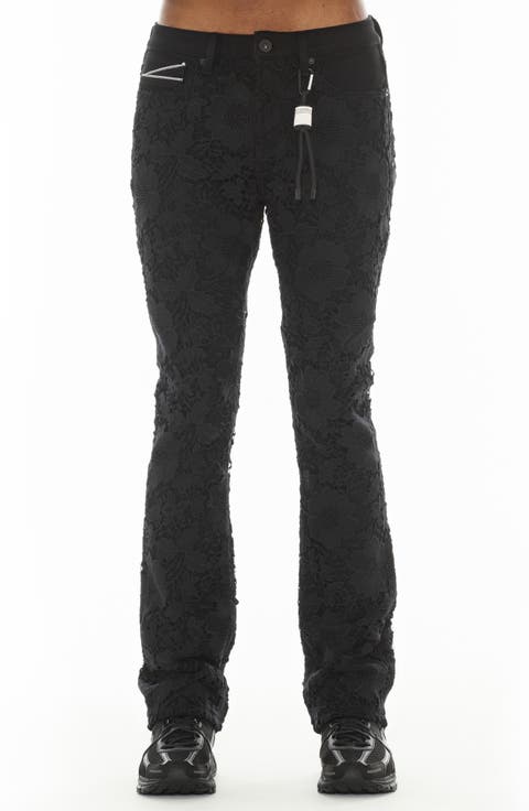 Lenny 603 Bootcut Jeans (Lace) (Regular & Big)