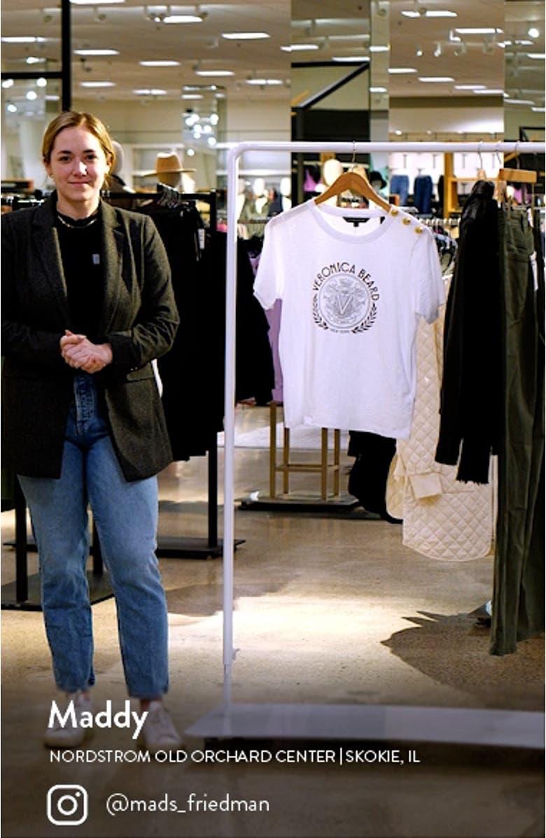 Carla Logo Graphic T-Shirt, sales video thumbnail