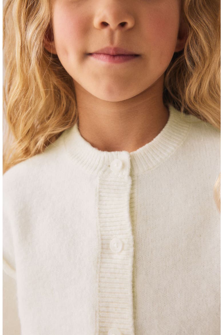 Kids' Knit Cardigan, Alternate, color, NEUTRAL
