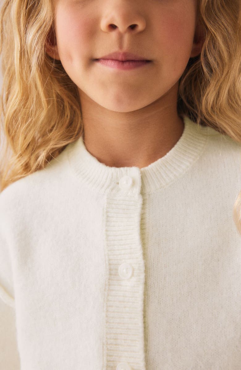 NEXT Kids' Knit Cardigan, Alternate, color, Neutral