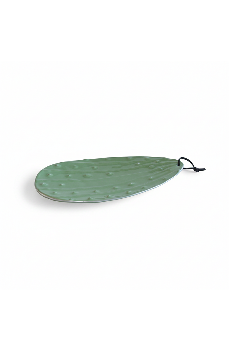 Lunares San Miguel Nopales Platter, Alternate, color, Silver