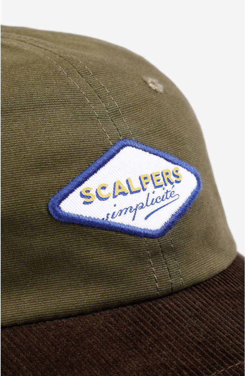 Scalpers Ford Cap, Alternate, color, Khaki