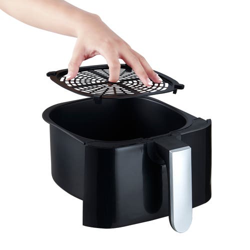 Salton Digital Air Fryer Xl In Black