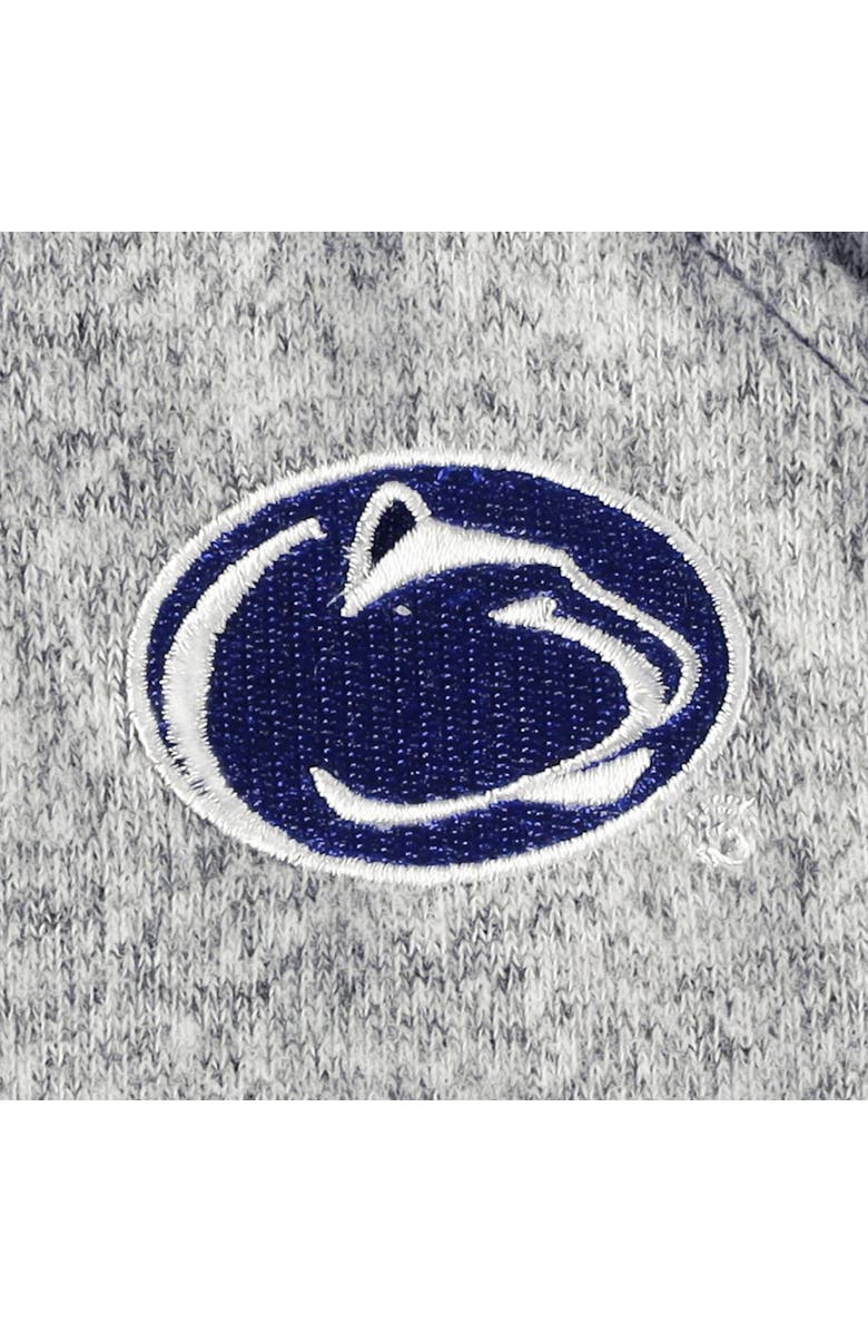 ZOOZATZ Women's ZooZatz Navy/Gray Penn State Nittany Lions Colorblock Cozy Tri-Blend Lounge Pants, Alternate, color, Navy