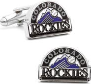 Cufflinks, Inc. Colorado Rockies Cuff Links