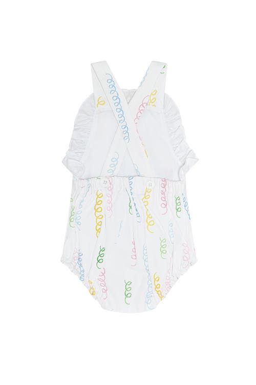 Nellapima Spirals Woven Summer Bubble In White