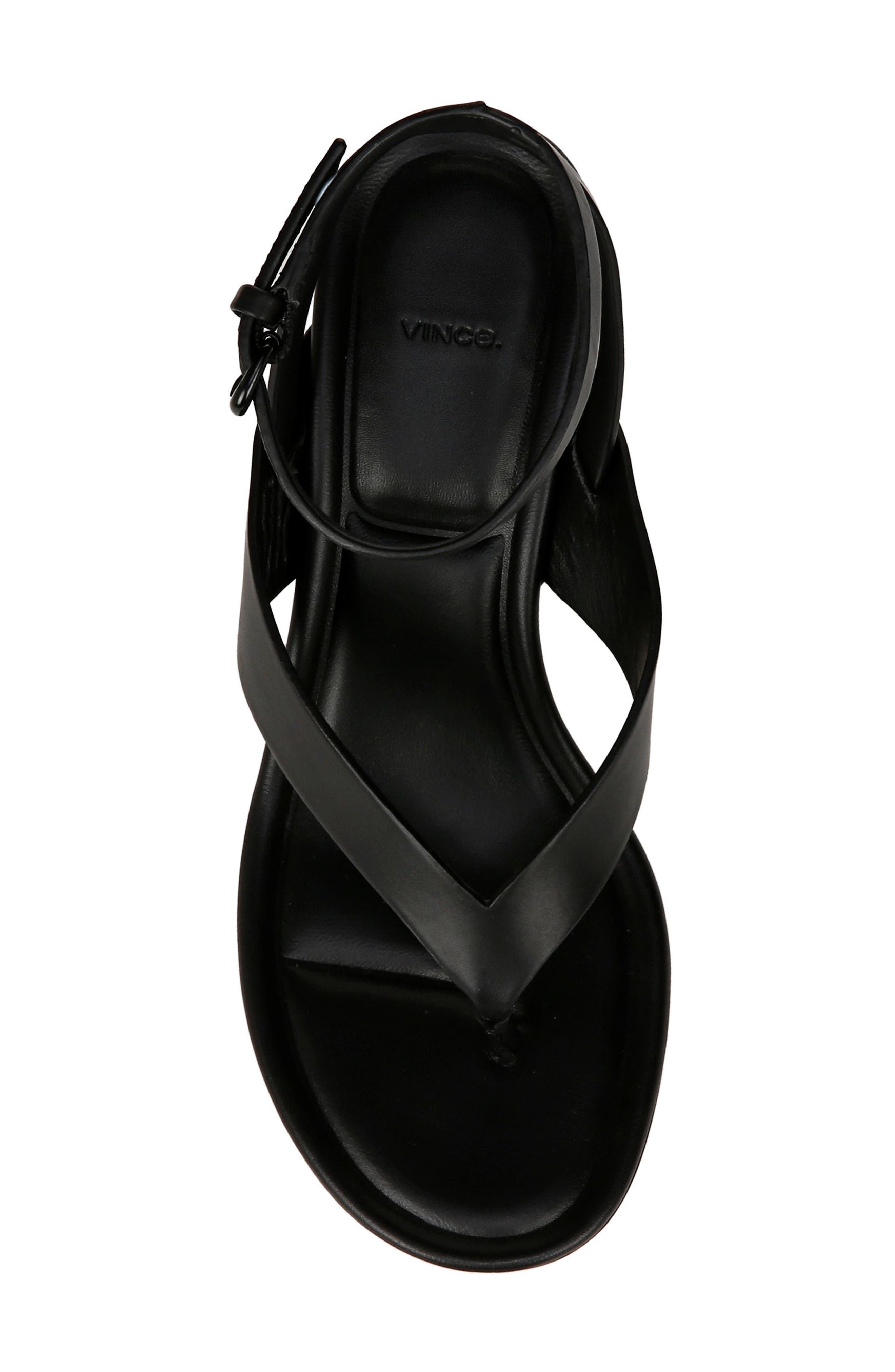 Vince Julian Ankle Strap Sandal, Alternate, color, 