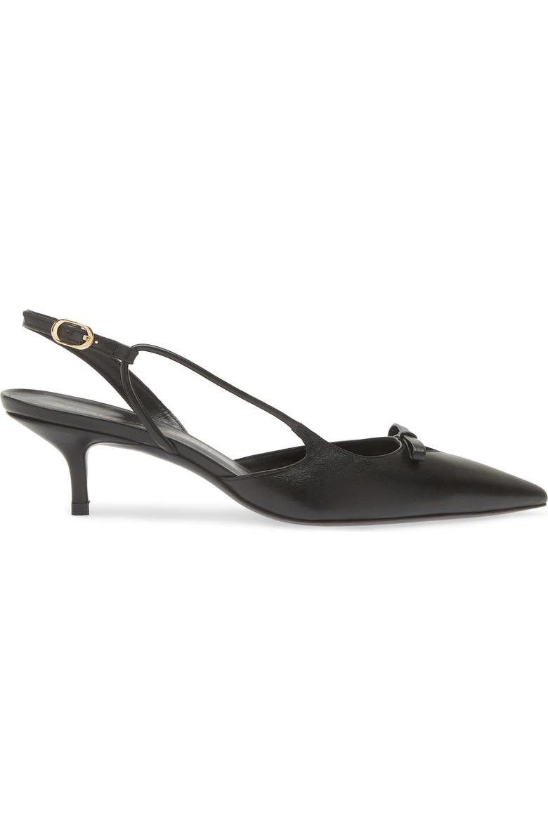 Stuart Weitzman Tully Pointed Toe Slingback Pump, Alternate, color,