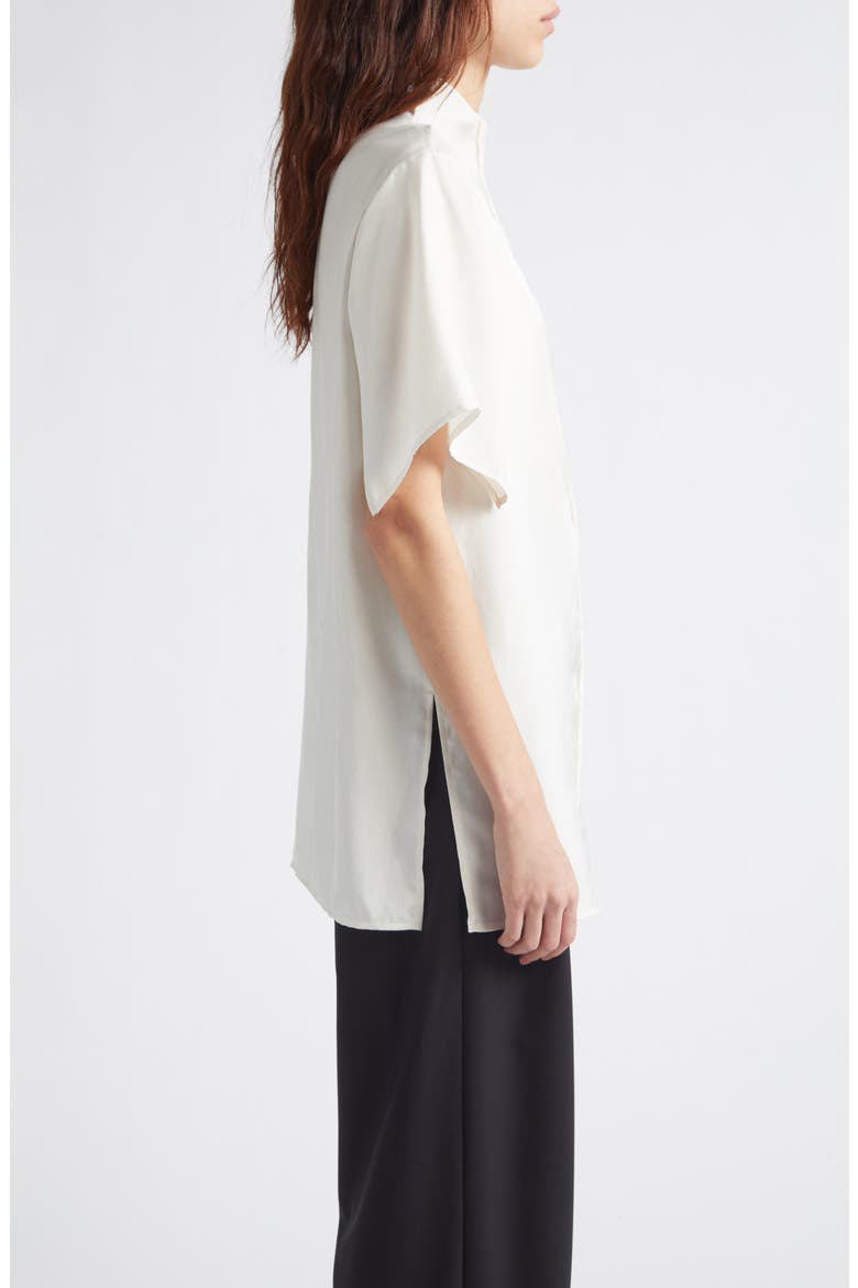 Convertible Neck Blouse, Alternate, color, IVORY