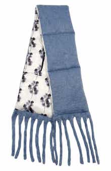 Reversible Quilted Pull Through Scarf