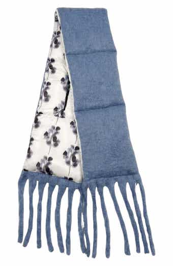 Reversible Quilted Pull Through Scarf